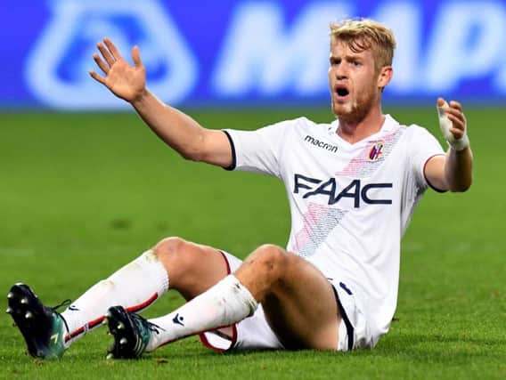 Powerful centre-half Filip Helander has agreed a four-year deal with Rangers
