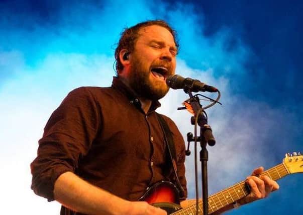 The film has been welcomed by the family of musician Scott Hutchison. Picture: Shutterstock
