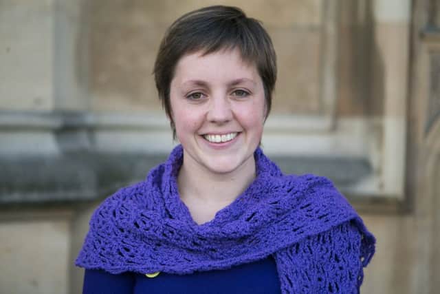 Kirsty Blackman said SNP MPs would not follow Westminster's 'backslapping' convention