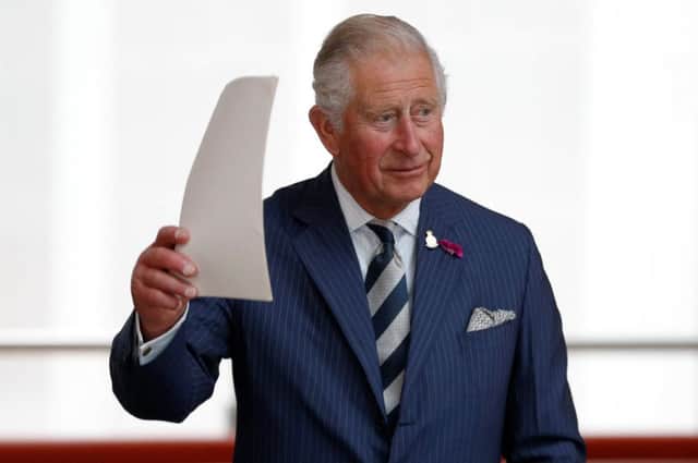 Prince Charles, Prince of Wales. Picture: Peter Nicholls - WPA Pool / Getty Images.