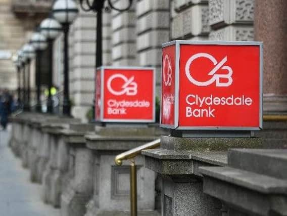 The group plans to gradually phase out the Clydesdale Bank branding following its Virgin Money swoop. Picture: John Devlin
