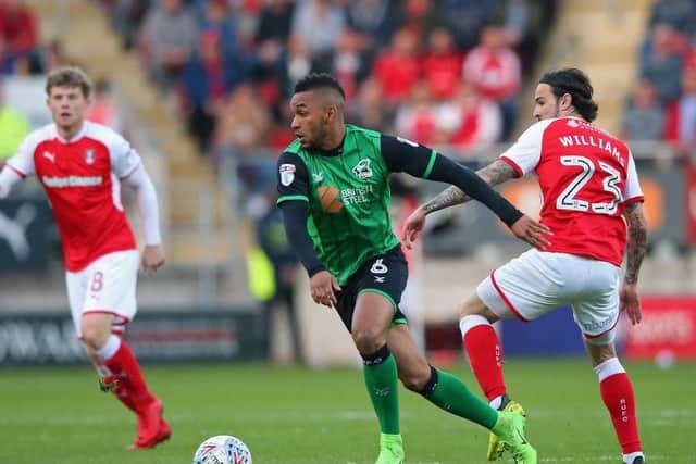 Aberdeen have completed the signing of Scunthorpe midfielder Funso Ojo on a three-year deal. The Belgian joined the Dons after both them and Hibs had bids accepted. (Evening News)