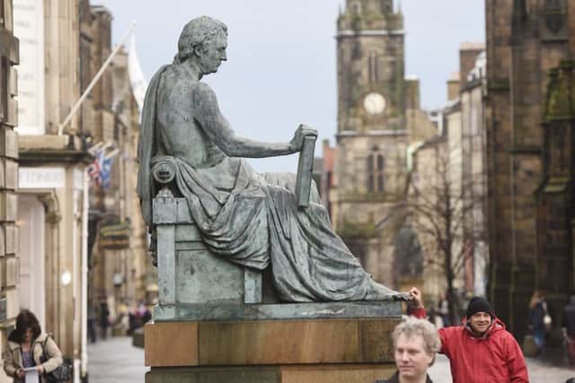 Seat of the Enlightenment: Brexit is a threat to Edinburgh's proud tradition of education (Picture: Greg Macvean)