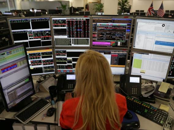 Shares in Scottish companies listed on the FTSE and Aim underperformed against the indexes in the first six months of 2019, according to analysis from Brewin Dolphin. Picture: AFP/Getty Images
