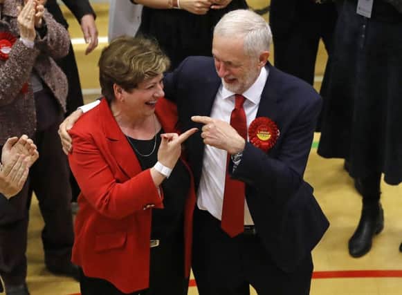 Ms Thornberry, left, said the party needs to face up to the fact that it still has a problem with antisemitism