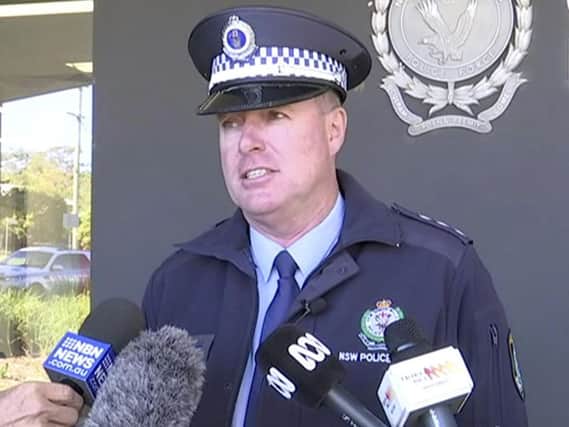 The children are suspected of failing to pay for fuel at Outback gas stations in the Queensland town of Banana and the New South Wales town of Warialda, police said.