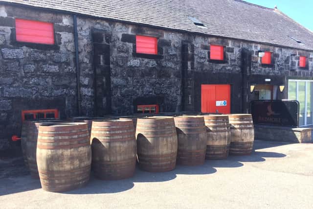Ardmore was William Teacher & Sons first whisky distillery and was founded by Adam Teacher in 1898.