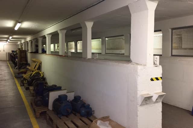 Previously used for malting, these are now used primarily for storage after they were terminated in the 70s.