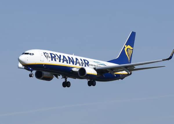 Ryanair said the safety and comfort of customers was its number one priority (Picture: AFP/Getty Images)