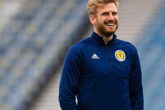 Scotland and Southampton midfielder Stuart Armstrong.