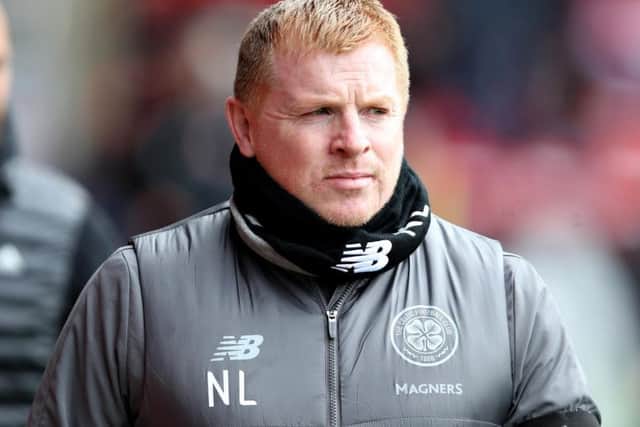 Celtic manager Neil Lennon