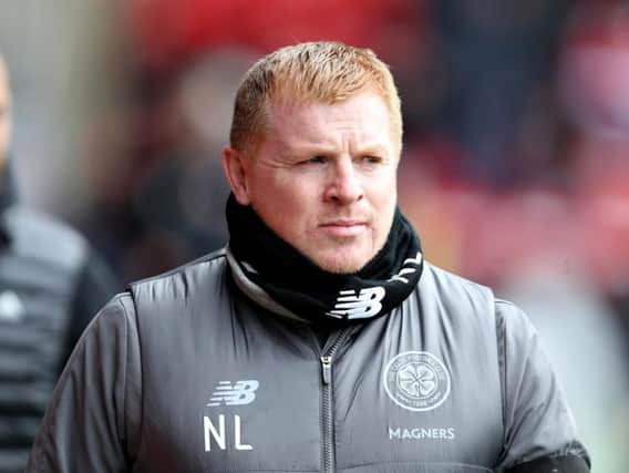 Celtic manager Neil Lennon