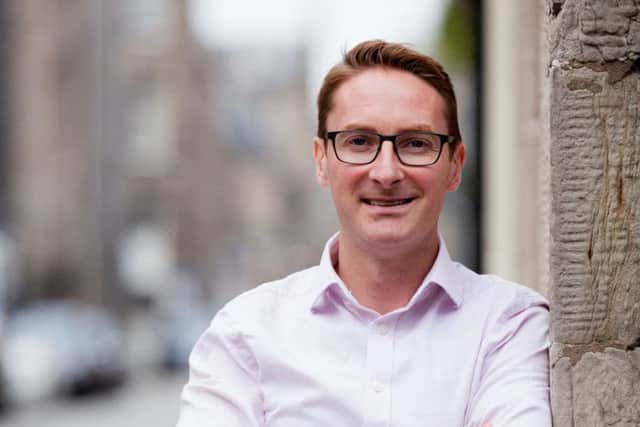 Paddy Graham, head of central Scotland and Northern Ireland at BGF, praised Scotland's 'ambitious' entrepreneurs. Picture: Contributed