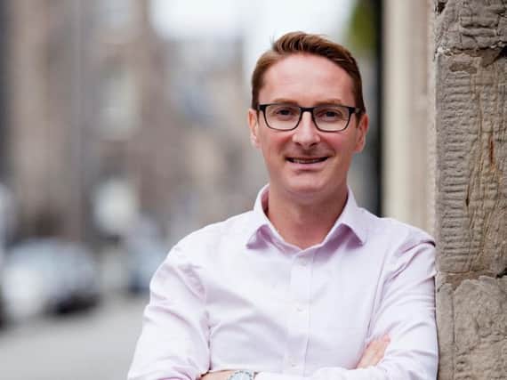 Paddy Graham, head of central Scotland and Northern Ireland at BGF, praised Scotland's 'ambitious' entrepreneurs. Picture: Contributed
