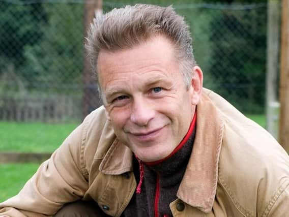 Chris Packham. Picture: SWNS