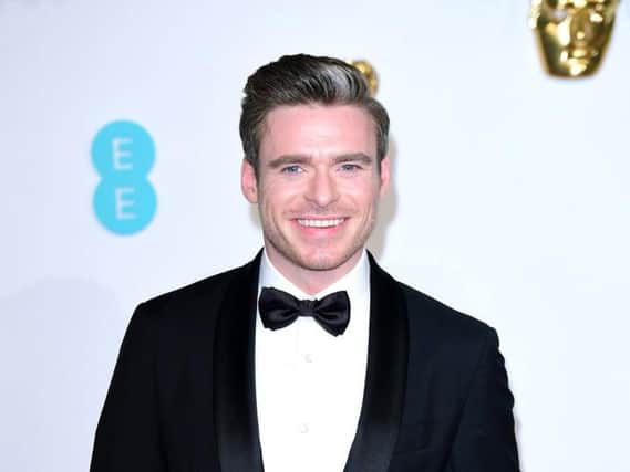 Richard Madden. Picture: PA