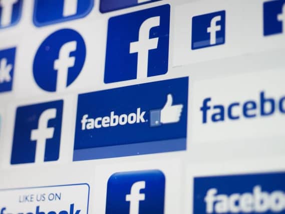 Facebook pledged 3m to a charity to implement the prevention project. Picture: John Devlin
