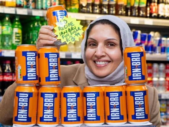 One shop was reported to be selling Irn Bru for 3.99 a can