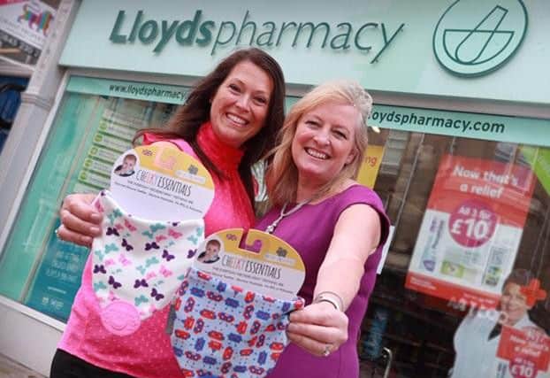 Cheeky Chompers co-founders Amy Livingstone (left) and Julie Wilson. Picture: Stewart Attwood