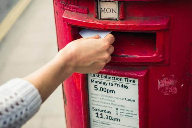 You've got Dundee's James Chalmers to thank every time you stick a postage stamp onto a letter. He was a postal reform enthusiast and his son claimed that Chalmers came up with the idea for an adhesive postal stamp in 1837.