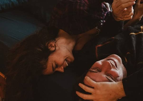 Laia Costa and Josh O'Connor in Only You