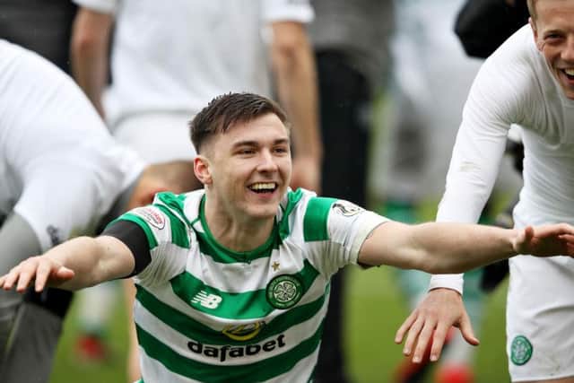Celtic full-back Kieran Tierney
