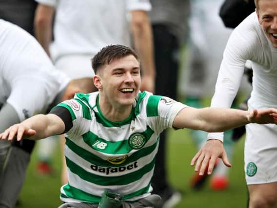 Celtic full-back Kieran Tierney
