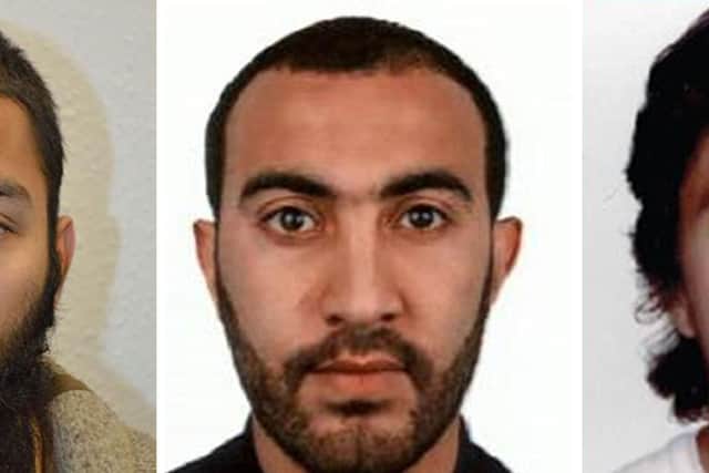 An inquest has concluded that London Bridge attackers Khuram Shazad Butt, Rachid Redouane and Youssef Zaghba were lawfully killed.