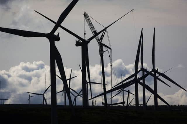 Questions have been asked over windfarm contracts. Picture: Danny Lawson/PA Wire