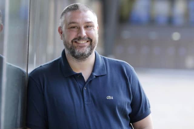Richard Lennox hasa reputation for helping tech start-ups to rapidly expand. Picture: Contributed