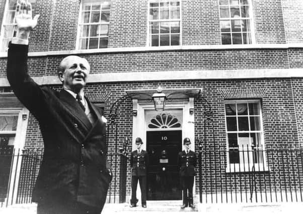 Harold MacMillan. Picture: Getty