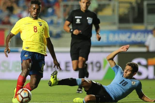 Celtic are in pole position to sign Ecuadorian youngster Jose Cifuentes ahead of Manchester City. The English champions are said to be keen on the Amrica de Quito midfielder, but would struggle to obtain a work permit. (Daily Star)