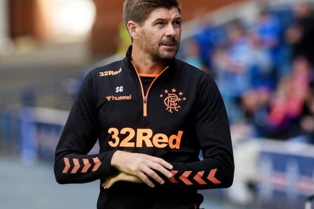 Steven Gerrard is convinced Rangers can win the Ladbrokes Premiership title this season, according to former Ibrox star Andy Gray.