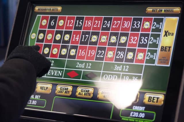 The UK government crackdown has hit revenues at Britain's biggest bookmaker. Picture: Daniel Hambury