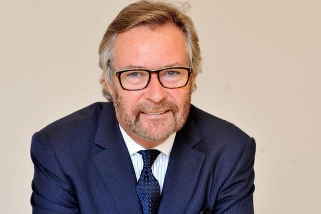 Scots CEO Brain Duffy said Watches of Switzerland is 'well positioned' for growth. Picture: Beth Walsh