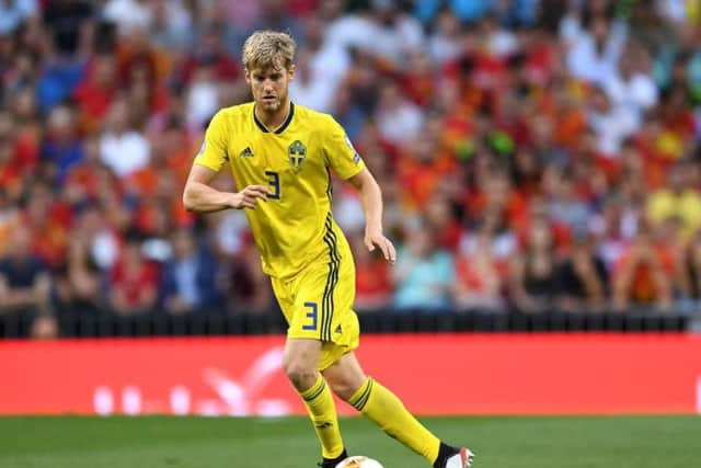 New Rangers signing Filip Helander.