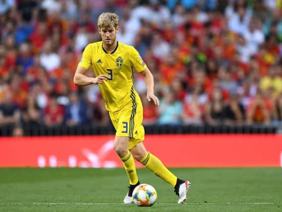 New Rangers signing Filip Helander.