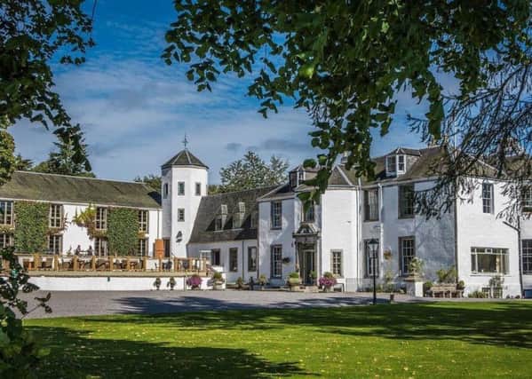 The Georgian-era Banchory Lodge on Royal Deeside has an idyllic setting with riverside grounds