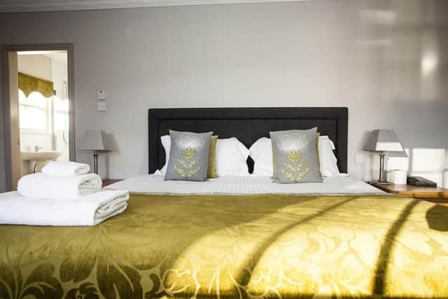 Tradition blends with quirky, modern touches in the interiors at Banchory Lodge