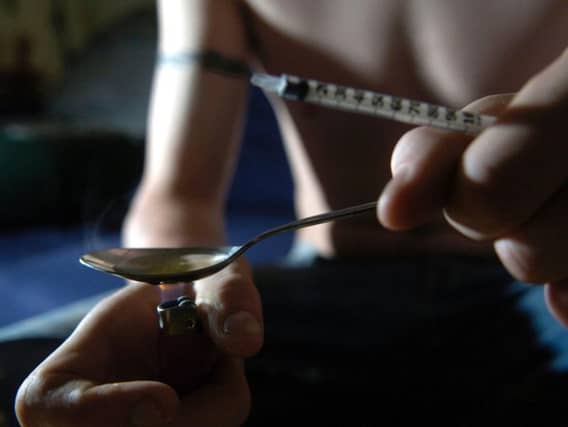 A record number of Scots were killed by drugs last year