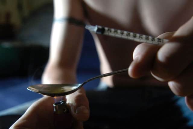 A record number of Scots were killed by drugs last year