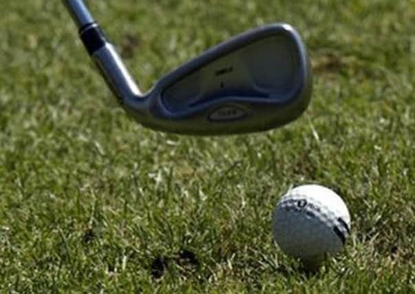 The businessman is alleged to have stalked and threatened millionaires and officials at Glenearn Golf Club