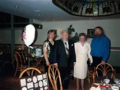 Margaret Fleming, left, in one of the last pictures taken of her. Picture: Police Scotland