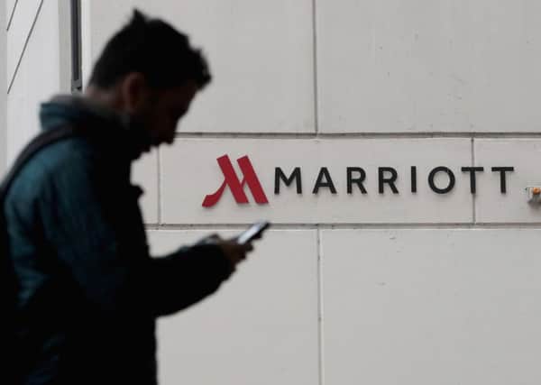 Marriott Hotels faced a fine of almost £100m. Picture: Scott Olson/Getty
