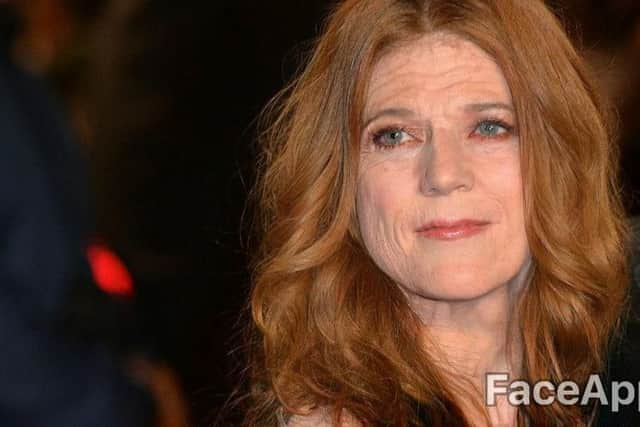 Rose Leslie (Photo: Getty/FaceApp)