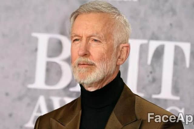 The years will be kind to DJ Calvin Harris, if FaceApp is to be believed (Photo: Getty/FaceApp)