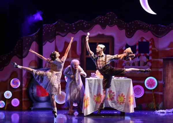 Scottish Ballet's Wee Hansel and Gretel is a charming, bite-size ballet that will keep children hooked with some clever devices