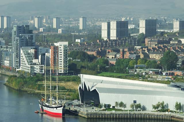 The Greater Glasgow & Clyde health board - which includes Renfrewshire and Inverclyde - has the highest rate of drug deaths at 0.23 per 1,000 of the population