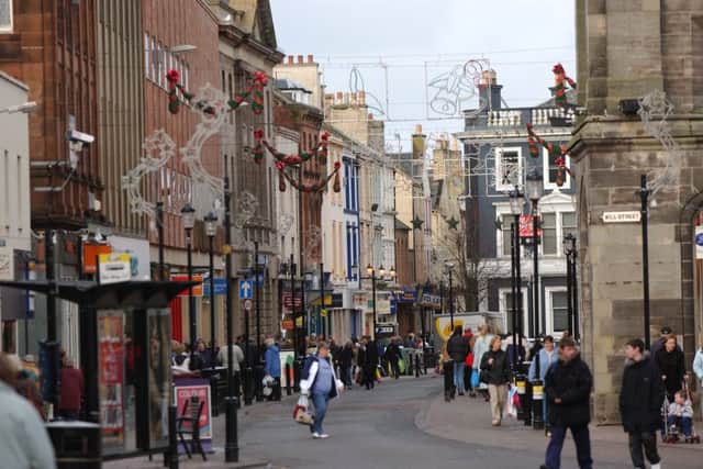 The Ayrshire & Arran health board, which includes the town of Ayr, has the third highest rate of deaths at 0.17 per 1,000 people