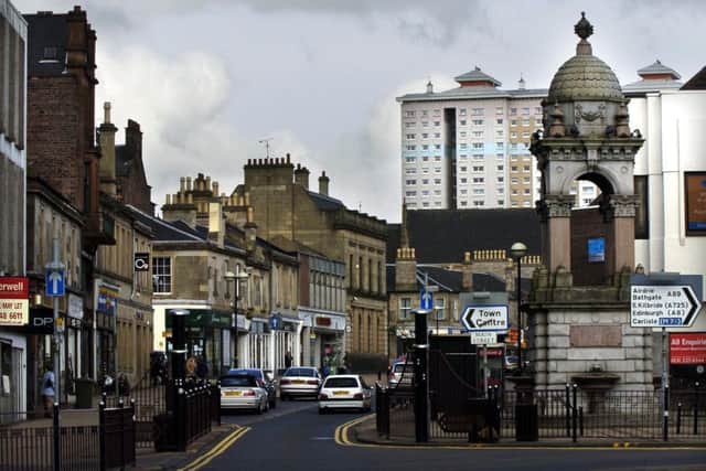 The Lanarkshire health board, which includes the town of Coatbridge, has a death rate from drugs of 0.15 per 1,000 people